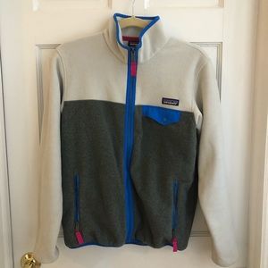 Patagonia Fleece Button Up
